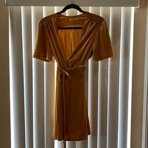 Velvet Billabong Dress
